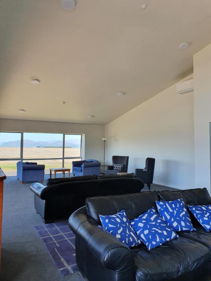 Pukaki Air Lodge Twizel Esterno foto