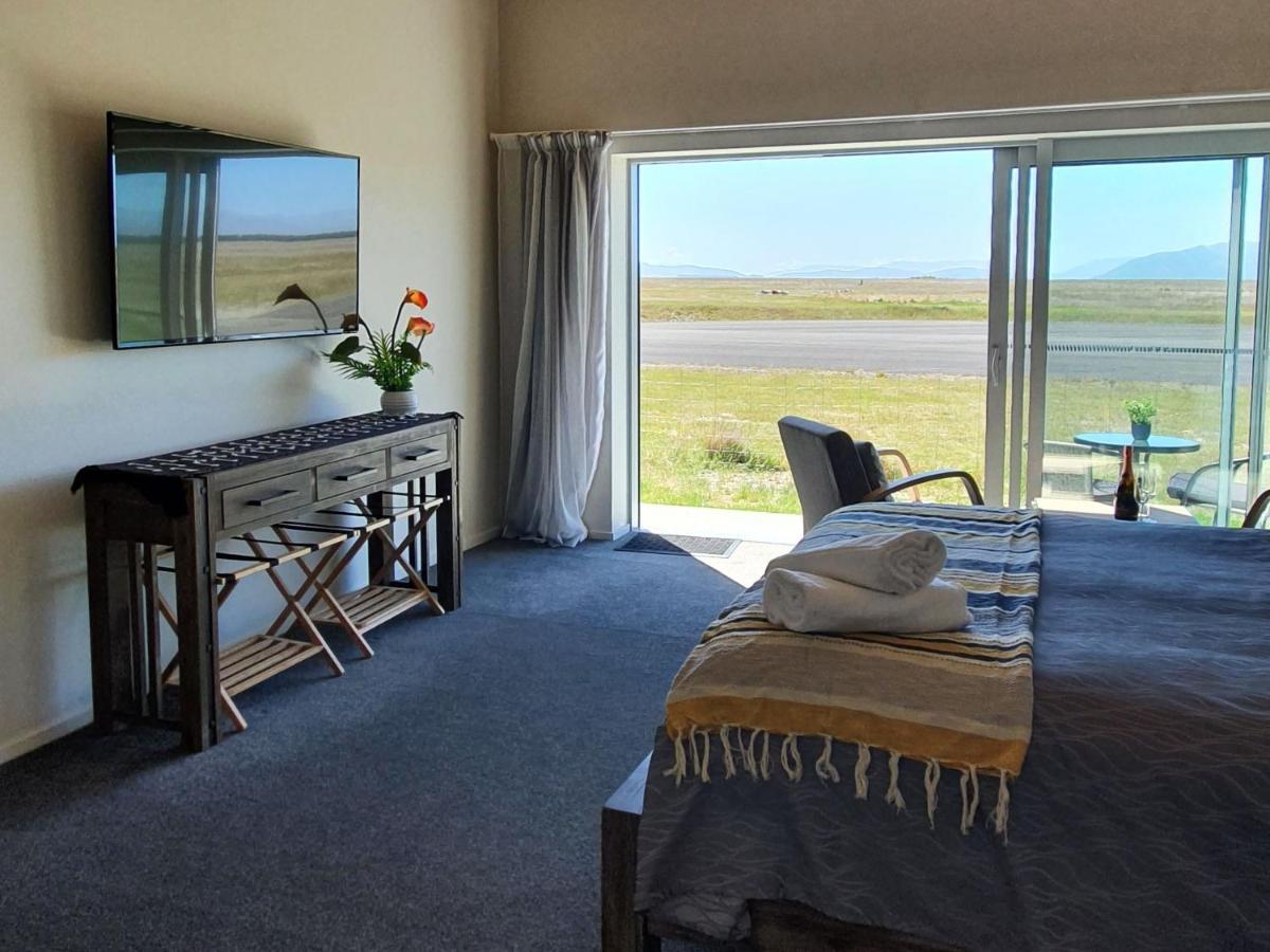Pukaki Air Lodge Twizel Esterno foto