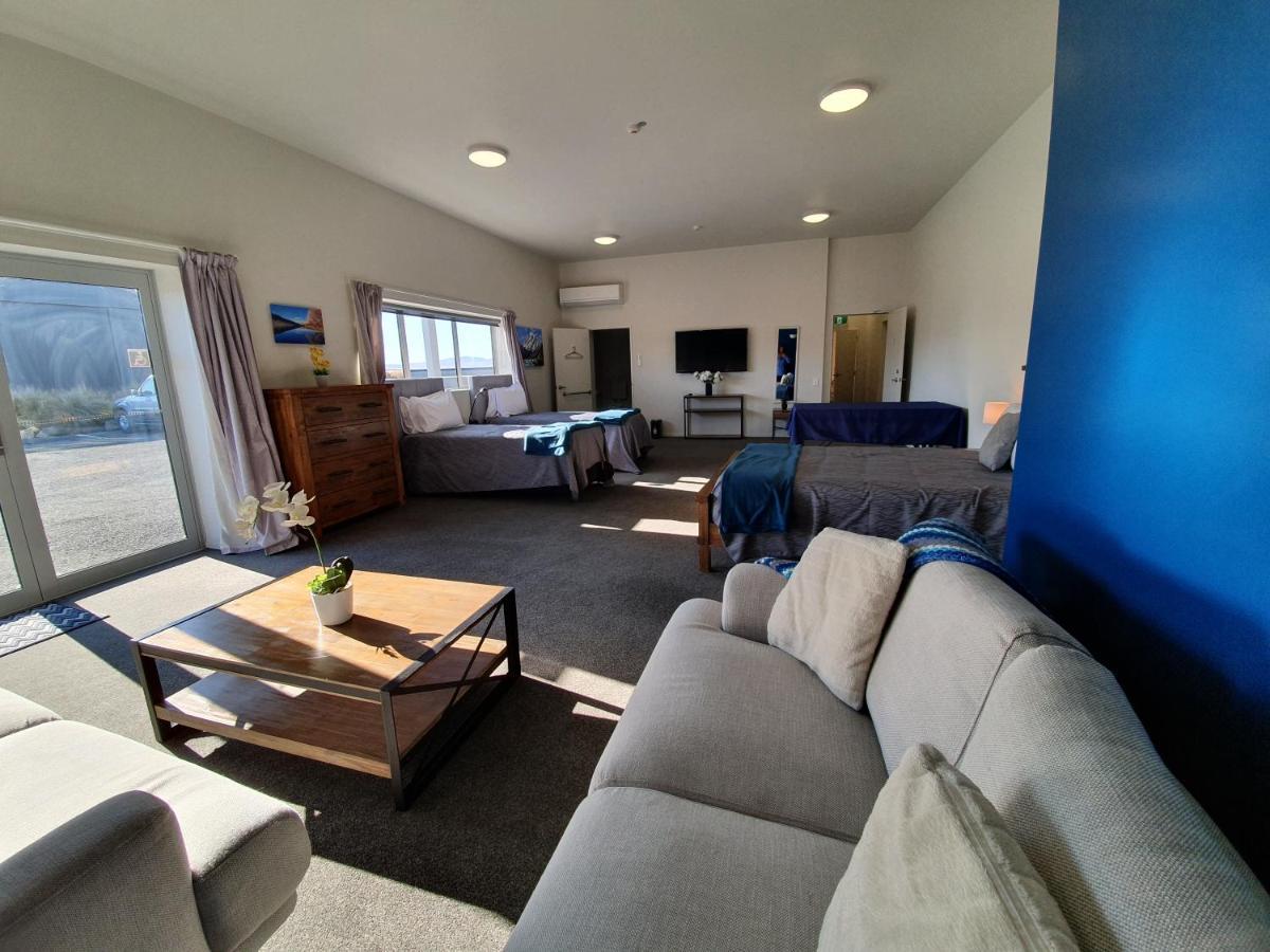 Pukaki Air Lodge Twizel Esterno foto