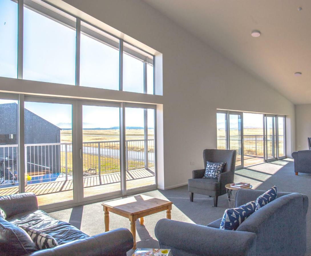Pukaki Air Lodge Twizel Esterno foto