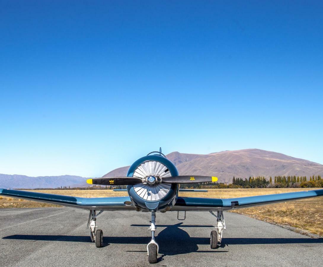 Pukaki Air Lodge Twizel Esterno foto