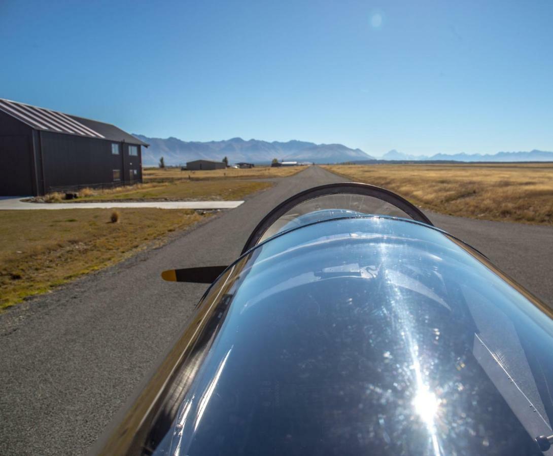 Pukaki Air Lodge Twizel Esterno foto