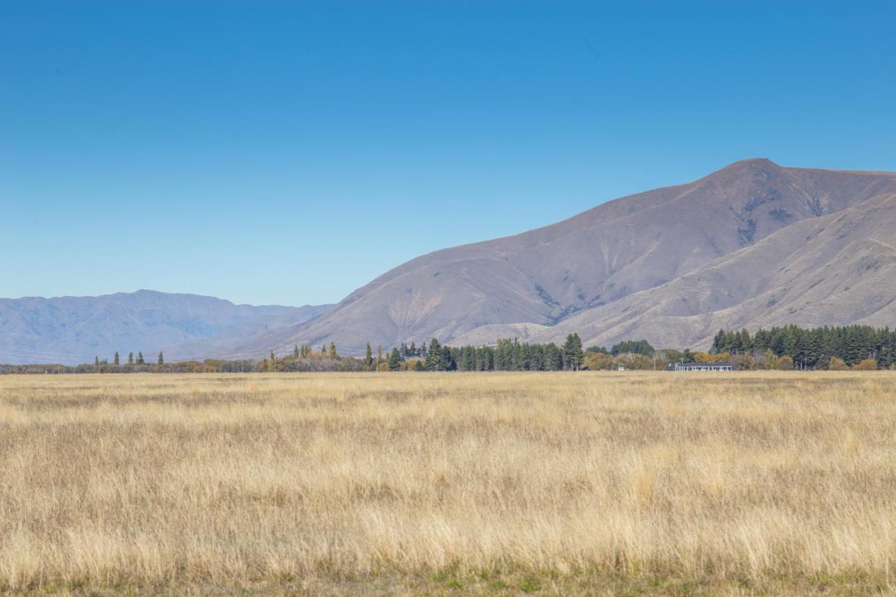 Pukaki Air Lodge Twizel Esterno foto