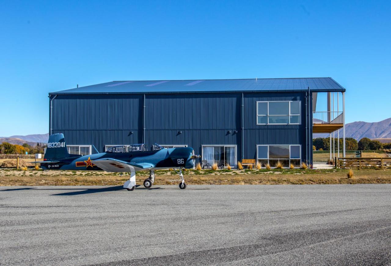 Pukaki Air Lodge Twizel Esterno foto